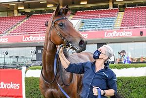 Evie Girl & Donna Moonee Valley 20 Nov 2020